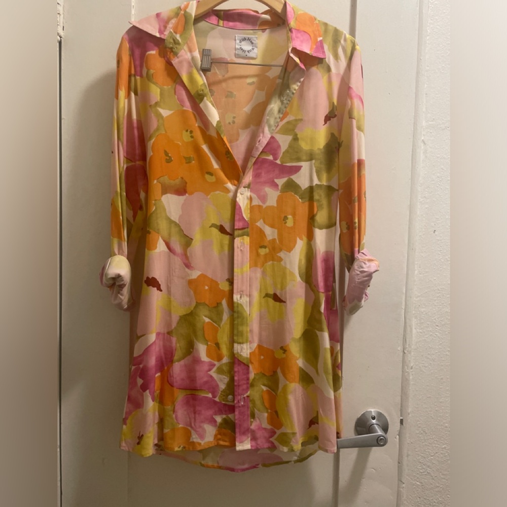 With Jean dress size small - Picture 4 of 5